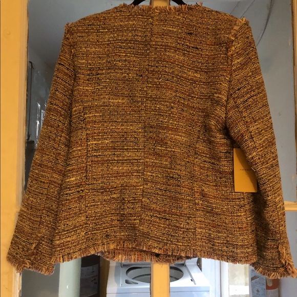 HALOGEN Tweed Jacket - Picture 3 of 5